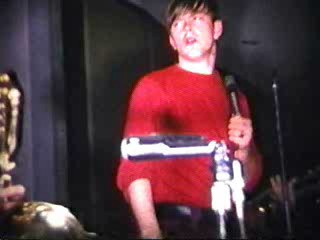 The In-Crowd on stage film still